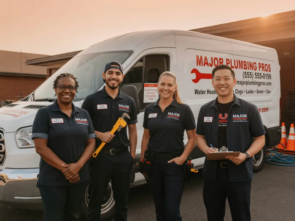 Drain Cleaning Services company in Mcdonald, TN